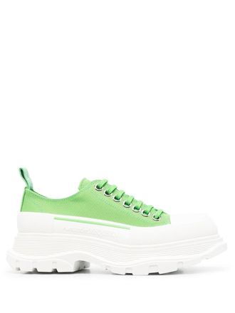 Alexander McQueen Sneakers Tread Slick - Verde