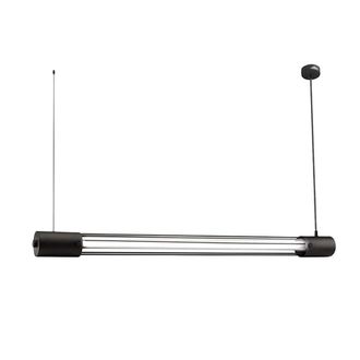 Sollux Lighting Minimalistic Pendant Lamp 150x105x8cm 1xLight 3000K in Black | Size: 150 x 105 x 8 cm