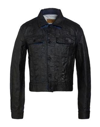 Maison Margiela COATS & JACKETS - Denim outerwear on YOOX.COM