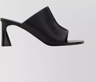 Stella McCartney synthetic leather pointed-toe mules