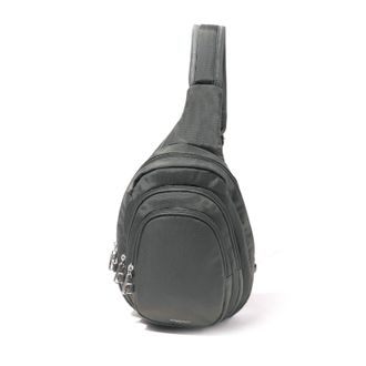 Baggallini Womens Securtex Anti-Theft Multi Zip Sling
