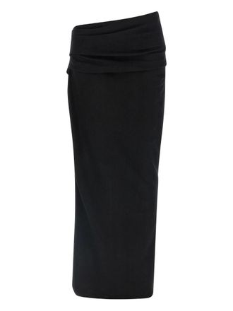 Entire studios Wool Skirt Black
