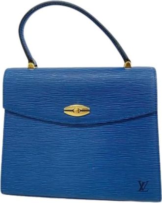 Louis Vuitton Borsa Vintage Pre-owned - - Pre-owned - Donna - Blu - ONE SIZE