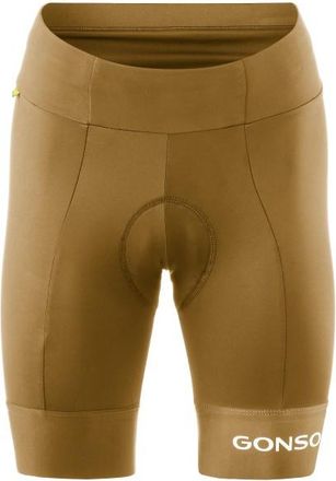 Gonso Essential Shorts Kit Velohose f&uuml;r Damen | braun