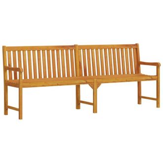 vidaXL Bancos De Jard&iacute;n 1-n&uacute;mero De Plazas 219 X 55,5 X 90 Cm Vidaxl