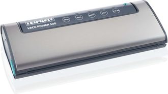 Leifheit Vacu Power - Envasadora Al Vac&iacute;o Power 500, Gris 03236