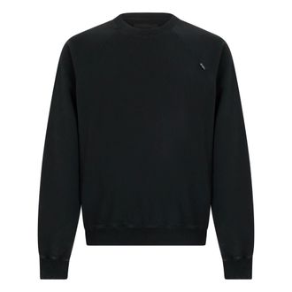 Prada Heren, Sweatshirts & Hoodies, Zwart, Maat: M Katoen