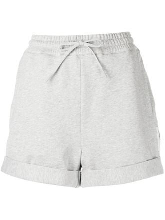 3.1 Phillip Lim Everyday rolled cotton shorts - women - Cotton - S - Grey