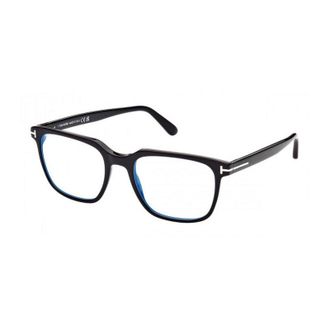 Tom Ford FT5818-B 001 Shiny Black/Blue Block 53mm