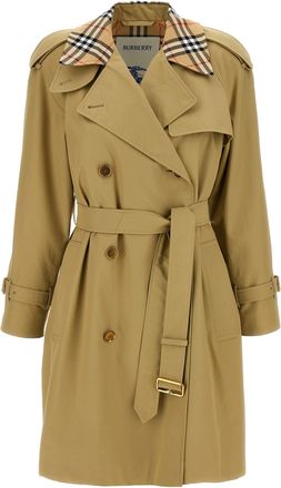 ジャケット・アウター BURBERRY LONDON Trench Coat With Liner Burberry London Trench Coat with Liner & Belt, Beige [VG