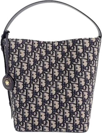 Dior Borsa a secchiello Pre-owned - - Pre-owned - Donna - Blu - ONE SIZE