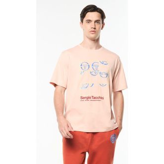 Sergio Tacchini Vincere T-shirt in Evening Sand at Nordstrom, Size Xxx-Large