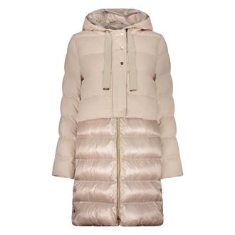 Herno Mujer, Abrigos, Beige, Talla: L