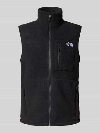 The North Face Fleeceweste mit Label-Stitching Modell YUMIORI in Black, Gr&ouml;&szlig;e XS