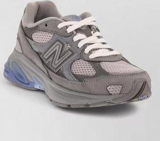 New Balance low top sneakers mesh nylon rubber silk