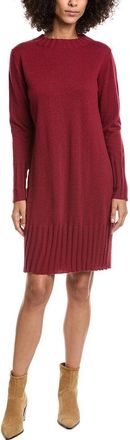 Fort&eacute; Cashmere Sweaterdress