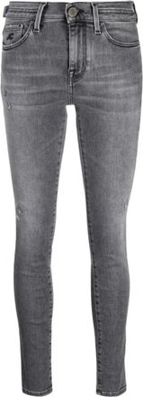 Jacob Cohen Jeans Skinny Sfumato - Dames - Skinny Jeans - Grijs - W28 - Jeans