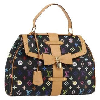 Louis Vuitton Pre-owned Handtas - Dames - Pre-owned - Veelkleurig - Maat: ONE Size Leer