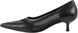 Vagabond Lykke Pump - Dames - Pumps - Zwart - 36 EU - Leer - Schoenen