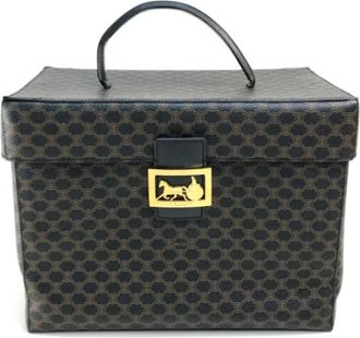 Celine Pre-owned Fabric handbags - Dames - Vintage Handtas - Bruin - ONE Size - Vintage
