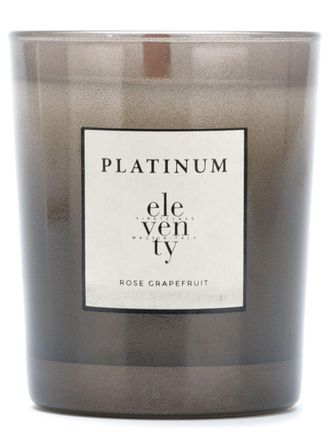Eleventy Rose Grapefruit scented candle (430g) - unisex - Wax - One Size - Black