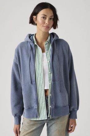 Levi's Sudadera con capucha Vintage Oversized - Mujer - M - Azul / Sunshine Blue