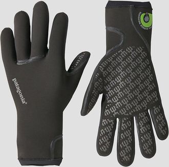 Patagonia R2 Yulex Regulator Handschuhe black