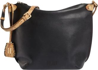 Alviero Martini 1A Classe Schoudertas - Dames - Schoudertassen - Zwart - ONE Size - Leer - Tassen