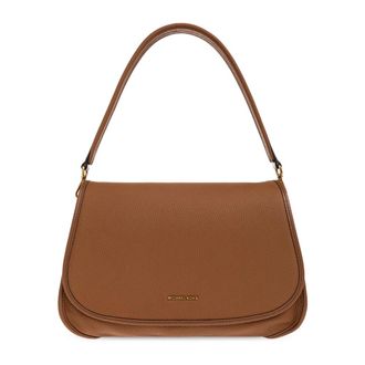 Michael Kors Dames, Tassen, Bruin, Maat: ONE Size Leer