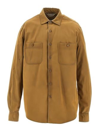 Aspesi Suede Shirt