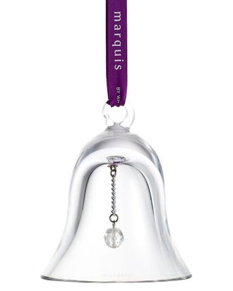 Waterford Marquis By Waterford Bell Ornament