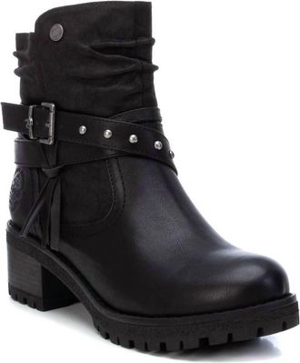 Xti Womens Booties In Black