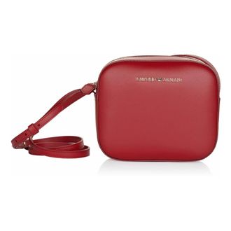 Armani Crossbody tas - Dames - Tassen - Rood - Maat: ONE Size Zijde