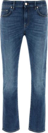 Pantaloni Torino Blue Mid Rise Jeans