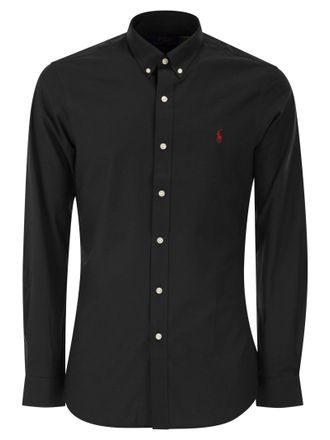 Polo Ralph Lauren Slim Fit Stretch-Popeline-Hemd