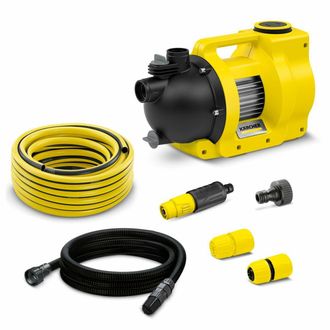 Karcher Bp 4.500 Garden Set Plus Amarillo Y Negro