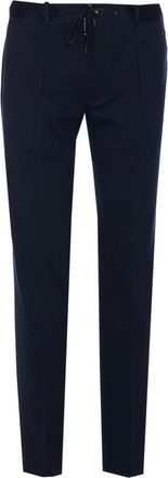 Circolo 1901 Pantaloni in cotone elasticizzato - Blu