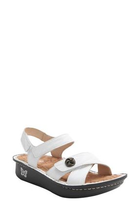 Alegria By Pg Lite Kelsi Sandal in Fondly White at Nordstrom, Size 12Us