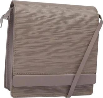 Louis Vuitton Pre-owned Cross Body Bags, female, Gray, Size: ONE SIZE Pre-owned Vintage Cross Body Bag