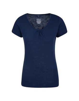 Mountain Warehouse Womens Mountain Warehouse Womens/Ladies Agra T-Shirt - Navy - Size: 10