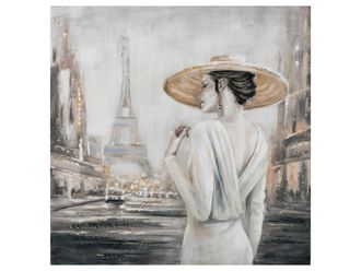 Schubiger M&ouml;bel Bild Spaziergang Zum Eiffelturm 2