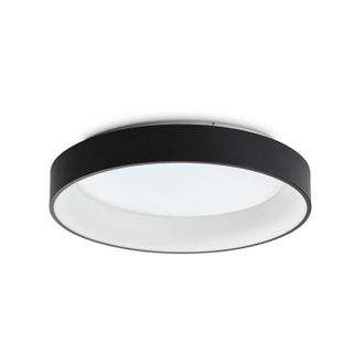 Ideal Lux Lampada da soffitto ziggy pl D60 nero