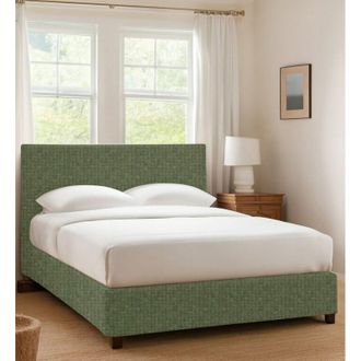 Dmora Cama De Plaza Y Media Carlisle, Desenfundable, Hecho En Italia, Verde