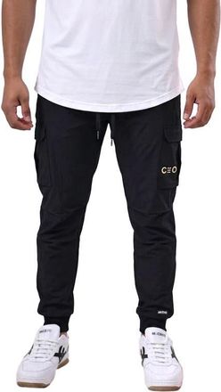 Maceoo Performance Cargo Joggers in Blue at Nordstrom, Size Xx-Large