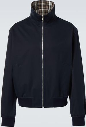 Bottega Veneta Reversible checked cotton blouson