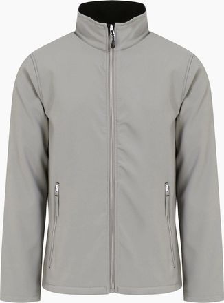 Regatta Mens Regatta Professional Mens Plain Double Layered Soft Shell Jacket - Grey - Size: 46/Regular