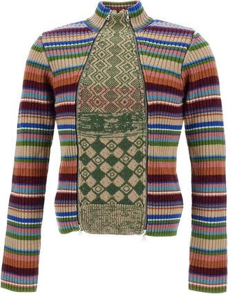 Dries Van Noten Hombre, Jerseys, Multicolor, Talla: L