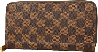 Louis Vuitton Ebene Long Wallet (Bi-Fold) (Pre-Owned)