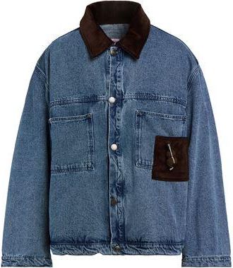 Charles Jeffrey Loverboy CAPISPALLA - Capispalla jeans su YOOX.COM