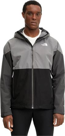 The North Face Lightning Zip-In Jas - Heren - Outdoorjassen - Grijs - 2XL - Fitness